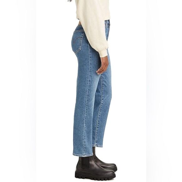 Levi's Wedgie Straight Jeans - Picture 1 of 7